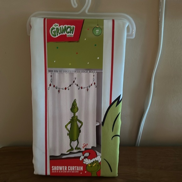 grinch Other - Grinch shower curtain